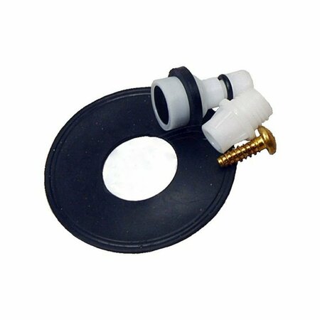 AMERICAN IMAGINATIONS Black Plastic Fill Valve Repair Kit AI-38654